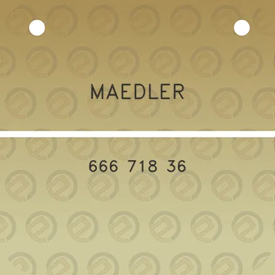 maedler-666-718-36