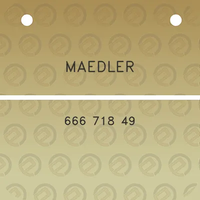 maedler-666-718-49