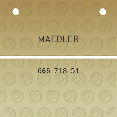 maedler-666-718-51