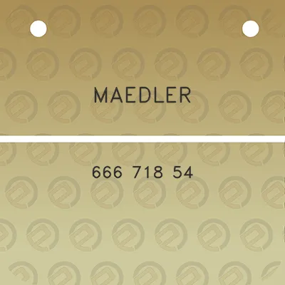 maedler-666-718-54