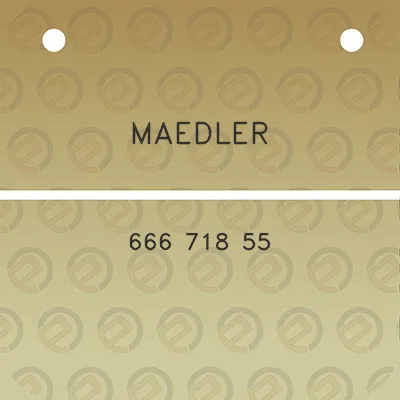 maedler-666-718-55