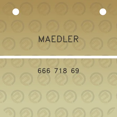 maedler-666-718-69