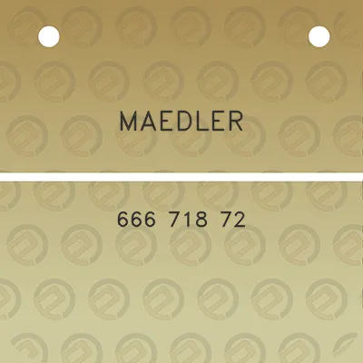 maedler-666-718-72