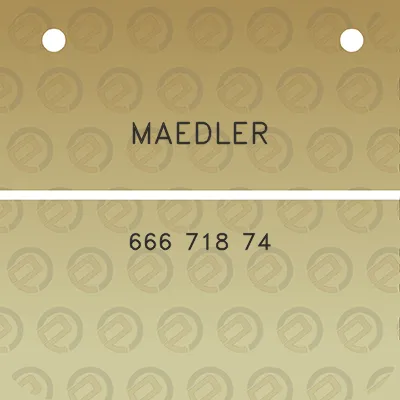 maedler-666-718-74