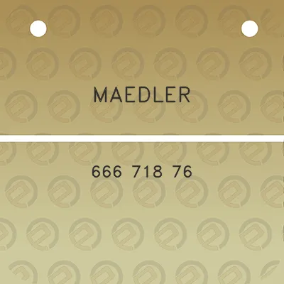 maedler-666-718-76