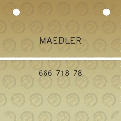 maedler-666-718-78