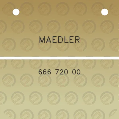 maedler-666-720-00