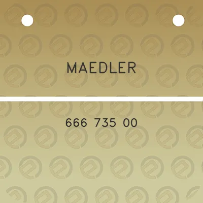 maedler-666-735-00