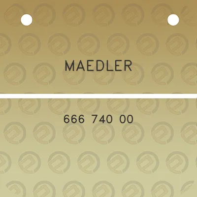 maedler-666-740-00