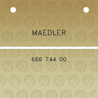 maedler-666-744-00