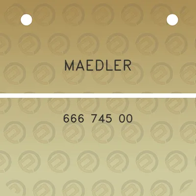 maedler-666-745-00