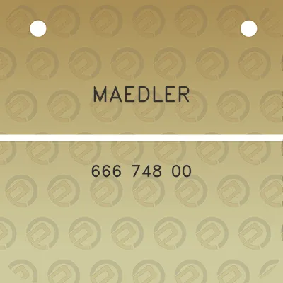 maedler-666-748-00