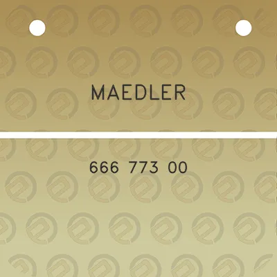 maedler-666-773-00