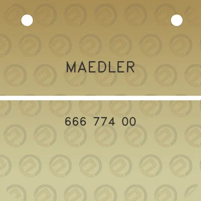 maedler-666-774-00