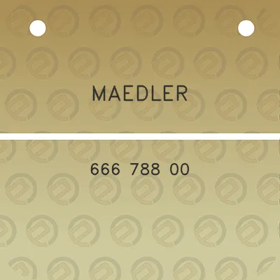 maedler-666-788-00