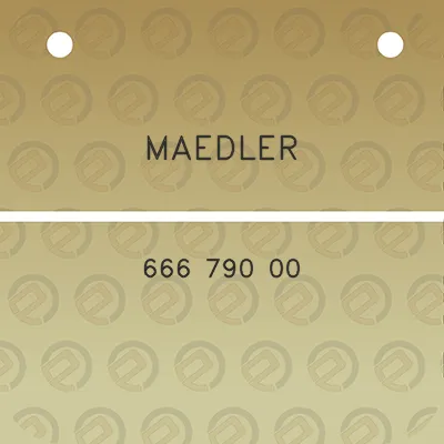 maedler-666-790-00