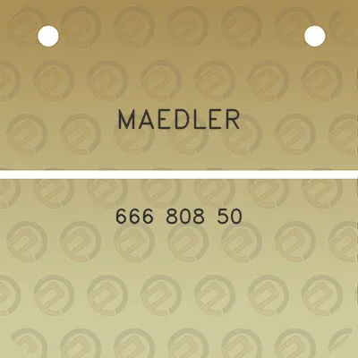 maedler-666-808-50