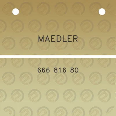 maedler-666-816-80