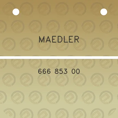 maedler-666-853-00