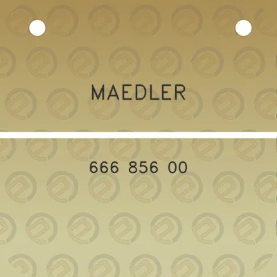 maedler-666-856-00