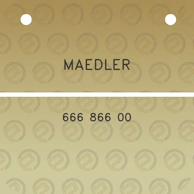 maedler-666-866-00