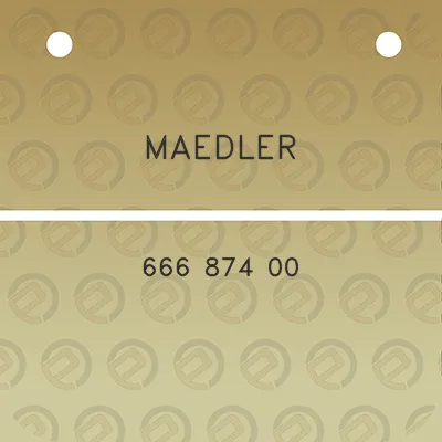 maedler-666-874-00