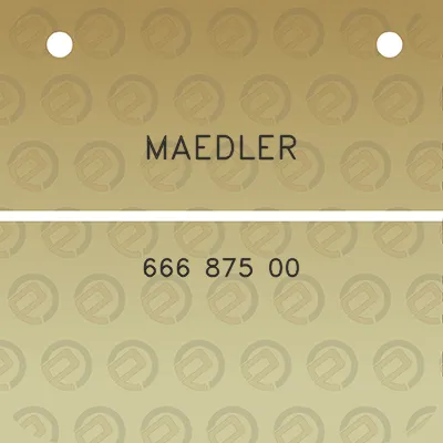 maedler-666-875-00