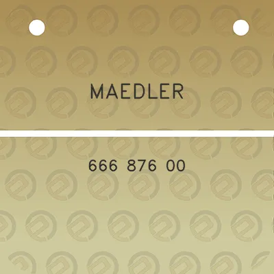 maedler-666-876-00