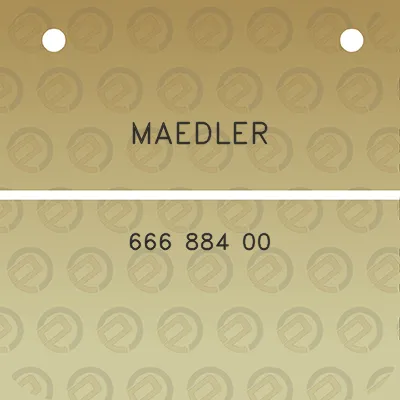 maedler-666-884-00