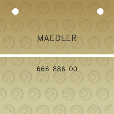 maedler-666-886-00