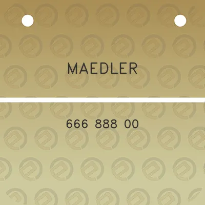 maedler-666-888-00