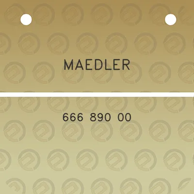 maedler-666-890-00