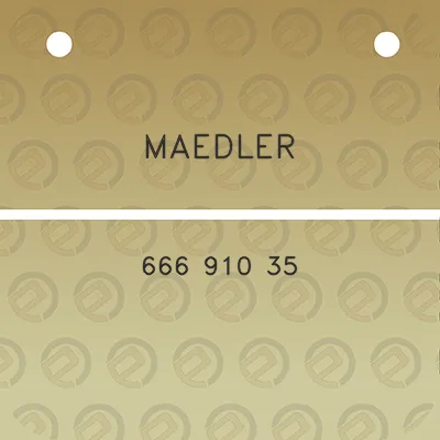 maedler-666-910-35