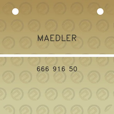 maedler-666-916-50