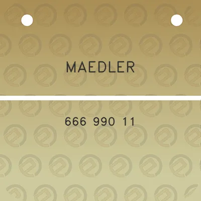 maedler-666-990-11