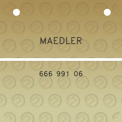 maedler-666-991-06