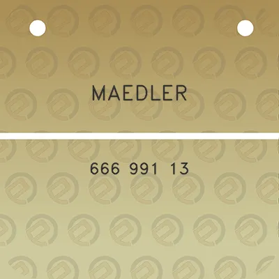 maedler-666-991-13