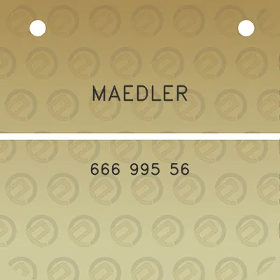 maedler-666-995-56