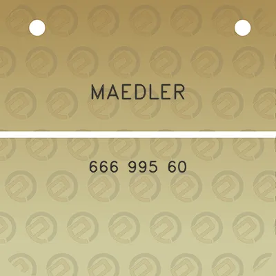 maedler-666-995-60