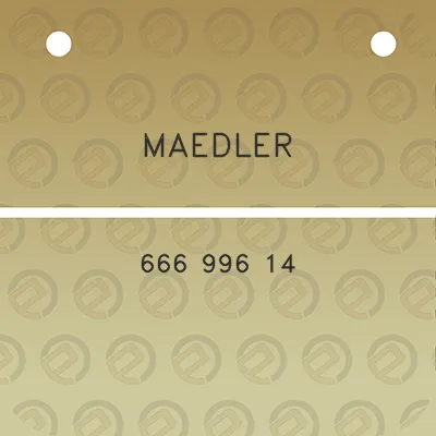 maedler-666-996-14