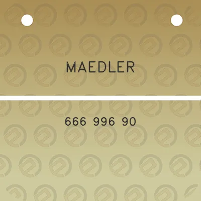 maedler-666-996-90