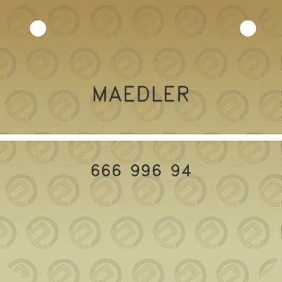 maedler-666-996-94