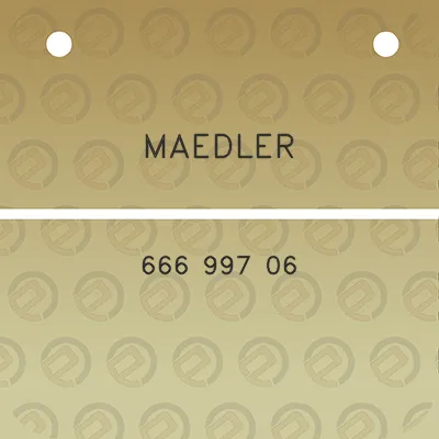 maedler-666-997-06