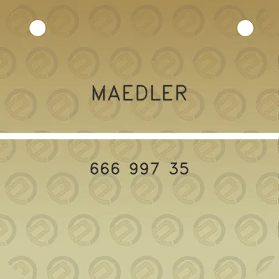 maedler-666-997-35