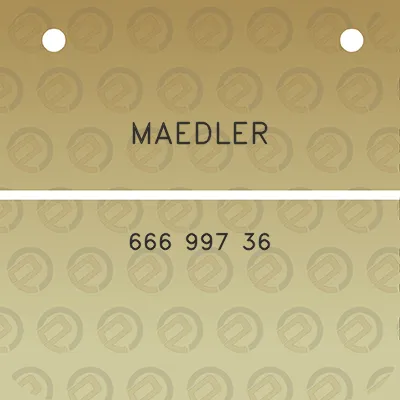 maedler-666-997-36