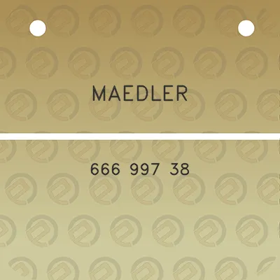 maedler-666-997-38