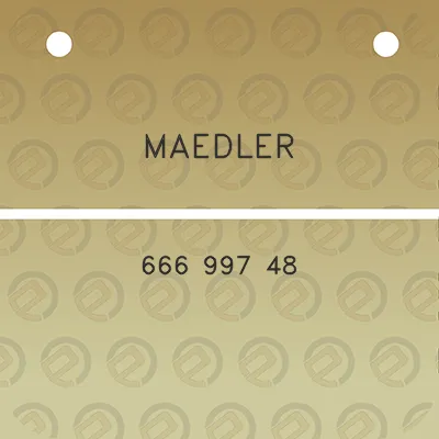 maedler-666-997-48