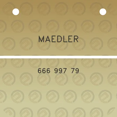 maedler-666-997-79