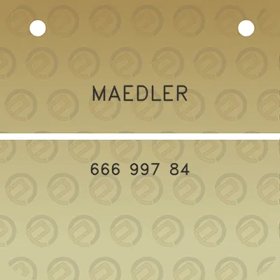 maedler-666-997-84