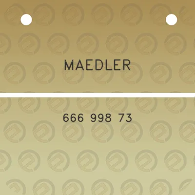 maedler-666-998-73